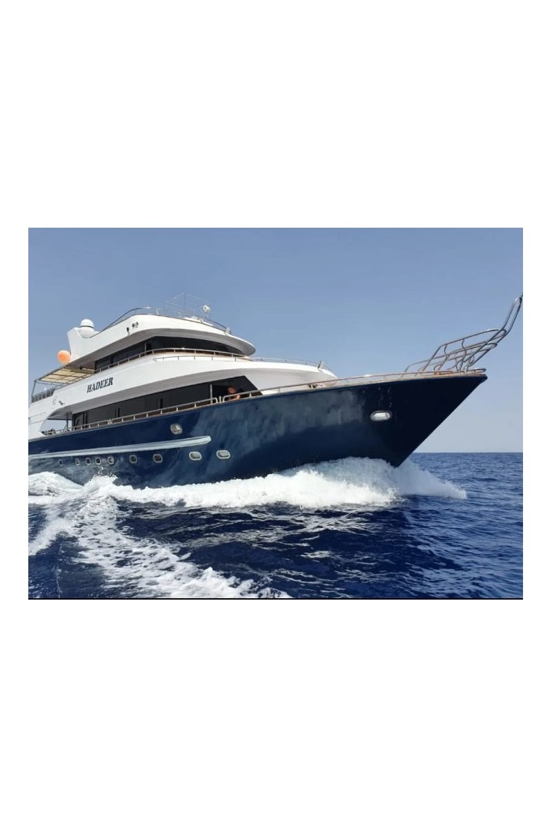 98ft Cruise Ship in Hurghada Yacht for Sale
